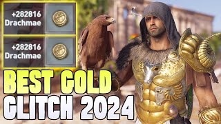 NEW AC Odyssey MONEY GLITCH FARM 2024 FAST Drachma Gold Coin Drachmae Assassins Creed Odyssey [upl. by Ennayhc116]