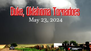 Duke Oklahoma Tornadoes May 23 2024 [upl. by Mikkanen422]