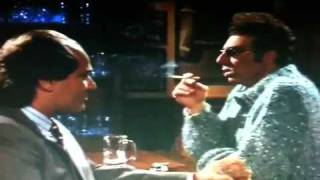 Seinfeld Kramer chugging a beer [upl. by Cired]