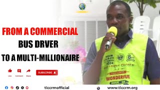 FROM A COMMERCIAL BUS DRVER TO A MULTIMILLIONAIRE [upl. by Odnalo]