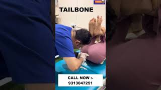 TAILBONE  Chiropractic Treatment in Mumbai  Dr Varun Chiropractor  Call  9313047251 mumbai [upl. by Assiral]