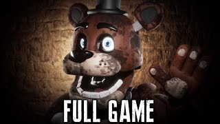 FNAF 1 Rebuilt  Full Walkthrough [upl. by Hi737]