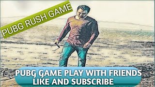 PUBG RUSH GAME PLAY  CHILL STREAM  MR HASSAN BABA [upl. by Idid]