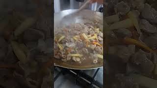 Manok balunan igado food cooking yummy recipe reels [upl. by Ettesus]