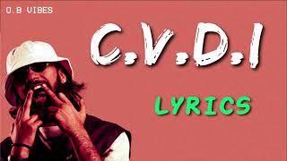 ElGrandeToto  CVDI Lyricsكلمات 🎶 Album Cameleon [upl. by Aicaca]