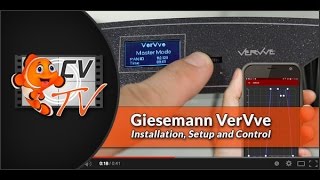 Giesemann VerVve Setup amp Installation [upl. by Low]