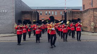 Changing the guard in Windsor 26102021 [upl. by Nylkcaj539]