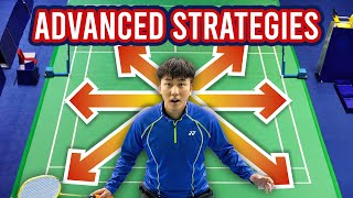 7 ADVANCED Badminton Singles Strategies You Need to Know [upl. by Ovatsug510]