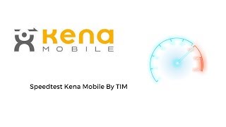 Test connessione internet by Kena Mobile  Speed Test [upl. by Hanna]