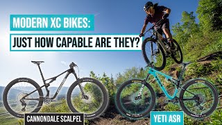 XC Race Bikes for Everyday Riders  Yeti ASR vs Cannondale Scalpel  Blister [upl. by Burta]