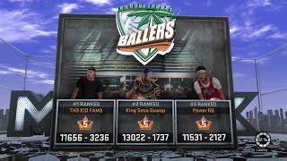 POWER RG BACK ON THE NBA 2K16 MYPARK LEADERBOARDS [upl. by Namrehs]