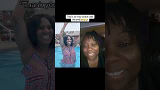 This is so real lol naturalhair youtubeshorts duet youtube [upl. by Torp]