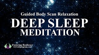 Body Scan Relaxation  Deep Sleep Meditation [upl. by Alekin811]