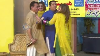 Zafri Khan and Nasir Chinyoti with Khushboo and Laila New Stage Drama 2020 Full Comedy Clip 2020 [upl. by Ferino]