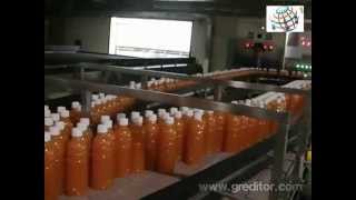 600ml PET 36000BPH HOT FILL PET BOTTLING LINE [upl. by Rodrique]