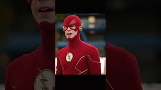 Barry is caught in a time loop facing captain boomerang three times in a row shorts video [upl. by Uhthna245]