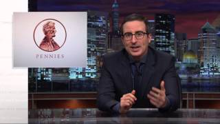 Pennies Last Week Tonight with John Oliver HBO [upl. by Aysan]