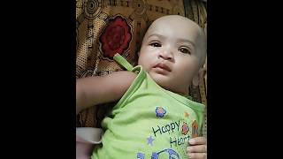 5 Months Baby😍❤️ babyshorts cutebaby love song music yatha spreading happiness hindisong [upl. by Severson]