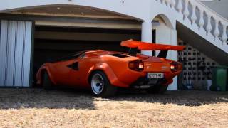 countach restoration and testing Reupload check description [upl. by Annahtur]