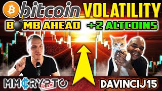 DavinciJ15 Bitcoin Volatility BOMB Ahead  2 Bullish Alts [upl. by Jenesia95]