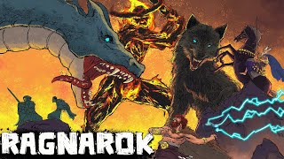 Ragnarok lApocalypse Nordique  Le Crépuscule des Dieux  Mythologie Nordique  Vidéo Complète [upl. by Ebonee]