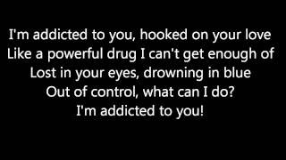 Avicii  Addicted To YouLyrics [upl. by Atilol]