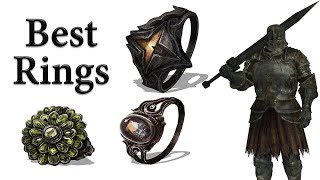 Dark Souls REMASTERED  BEST RINGS Dont miss these [upl. by Aksel20]