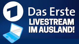 ARD LIVESTREAM IM AUSLAND Wie man von ÜBERALL den ARD Livestream schauen kann [upl. by Ynohta888]