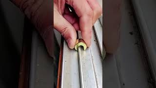 Window Lock Installation Easy Steps to Secure Your Home tools diy [upl. by Lefkowitz747]