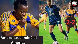 Resumen Tigres vs América [upl. by Mira671]