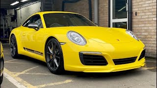 MEET MY MODIFIED PORSCHE 911 CARRERA T  9912 [upl. by Nahtnanhoj]