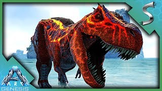 EVERY NEW BIOME SPECIFIC CREATURE SKIN IN GENESIS ALL X CREATURES  Ark Genesis DLC Gameplay [upl. by Akcirahs]