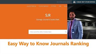 scimago journal rank  SJR  تصنيف واختيارالمجلات العلمية [upl. by Netniuq]