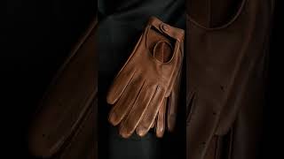 Timeless Elegance The Art of Handcrafted Leather Gloves householdgloves protectiveglove leather [upl. by Kennedy535]