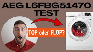 AEG L6FBG51470 Serie 6000 Test Erfahrungen Review  Waschmaschine [upl. by Gun]