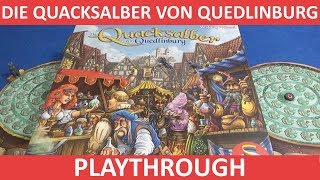 The Quacks of Quedlinburg  Playthrough  slickerdrips [upl. by Orford903]