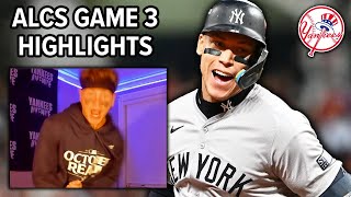 Yankees ALCS stream highlights  Game 3 [upl. by Iva]