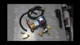 Cat Pump 1CX013 Open Box  Assembly  Rev 2 [upl. by Eadrahc]