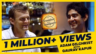 Adam Gilchrist On Invincible Aussies First Rambo Date With Wife amp Prankster Ponting  BwC S3E6 [upl. by Aysab]