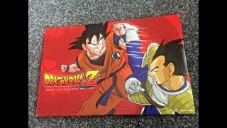 Opening To Dragon Ball Z Rock The Dragon Edition 2013 DVD Disc 2 [upl. by Felicio]