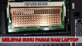 PASANG HEATSINK RAM LAPTOP [upl. by Christen816]