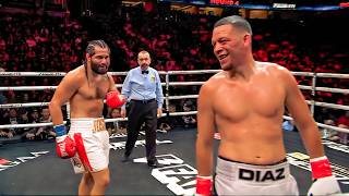 Nate Diaz vs Jorge Masvidal  Fight Highlights HD [upl. by Notirb]