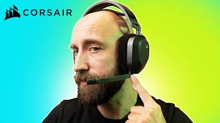 HS80 MAX WIRELESS de Corsair 🎧 Auriculares Gaming Inalámbricos con SONIDO BRUTAL Review Profesional [upl. by Lirrehs511]