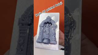 Resin 3d Printed Tirupati Balaji 3dprinting 3dprinter resin3dprinter [upl. by Eseerehc327]