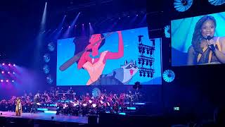 Disney in Concert 100  29042023 Oberhausen  Kristina Love  Pocahontas  Farbenspiel des Winds [upl. by Deva]