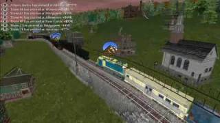 Railroad Tycoon 3 modern times [upl. by Adnorrahs]