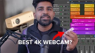 Best 4K Webcam for Content Creators  Lumina 4k Review [upl. by Ahsekat]