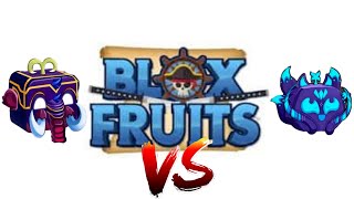 Mamut vs Kitsuné Blox Fruit [upl. by Asel80]