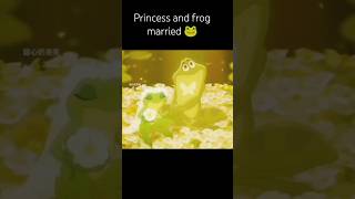 The princess amp frog🐸 end part shortsdisney theprincessandthefrog cartoonvideoyoutubeshorts [upl. by Giark]