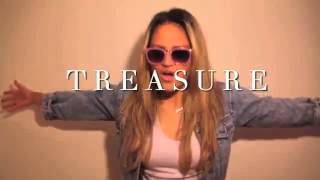 Bruno Mars Treasure Arlene Zelina Cover [upl. by Prissie]